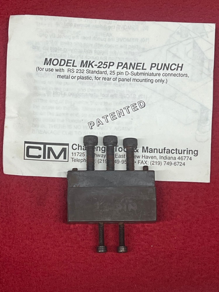 MK 37 P Panel Punch                        Q-227