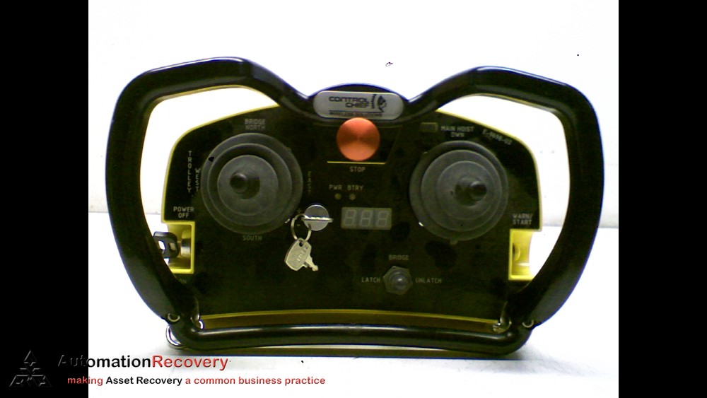 CONTROL CHIEF CBF-ADVLJ45-450 BODY WORN CONTROLLER, NEW* #167297