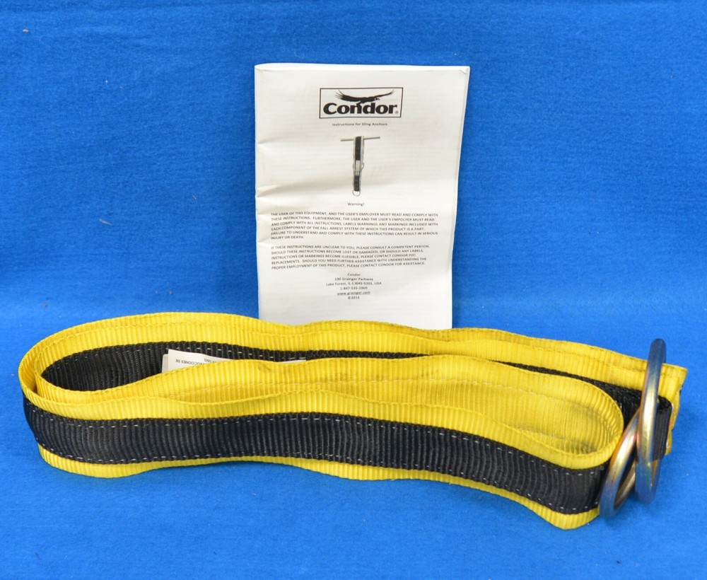 CONDOR 19F391 Pass-Through Cross Arm Strap