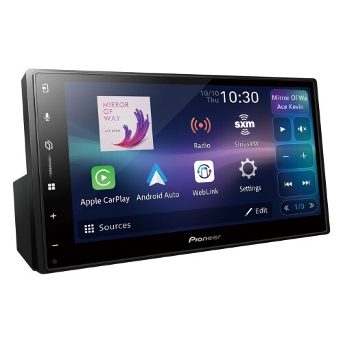 Pioneer DMH-W3000NEX + LPCAMFRAME Backup Camera Bundle