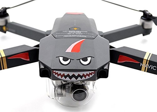 Shark Sticker For Mavic Pro Waterproof