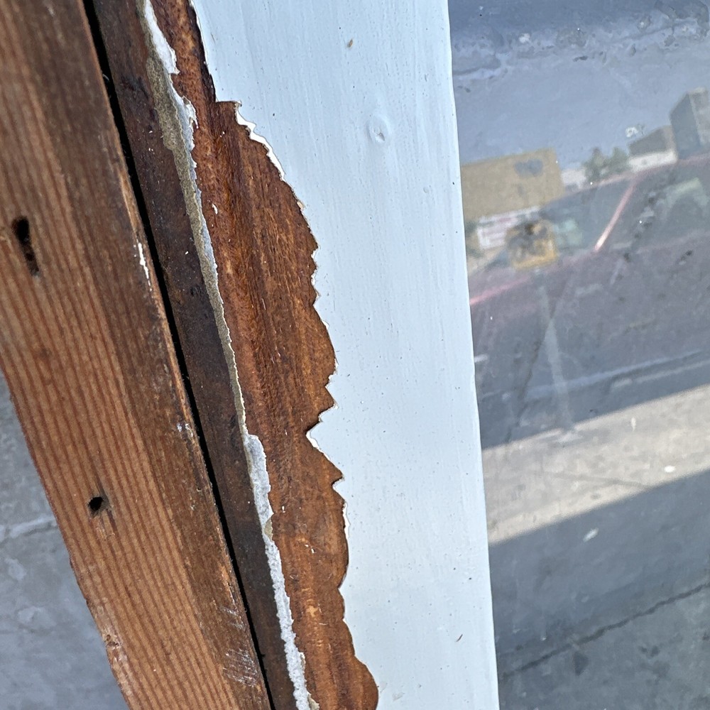 Old Double hung window 12 Light 63 X 29