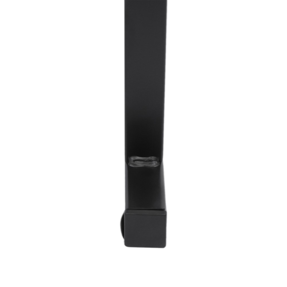 3-Tier Desktop Shelf for Home or Office Storage - Durable Iron & Density Board