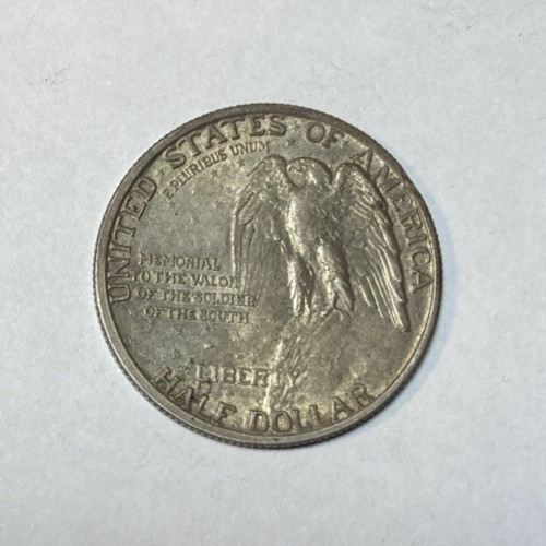 1925 Stone Mountain Commemorative Half Dollar UNC+ Choice Original