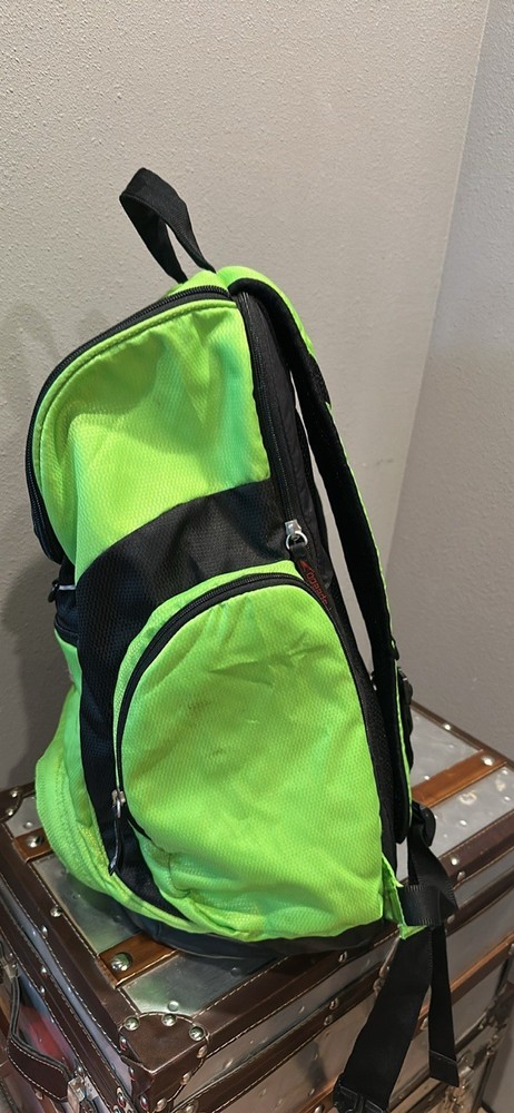 Speedo Green Black Swimming Backpack