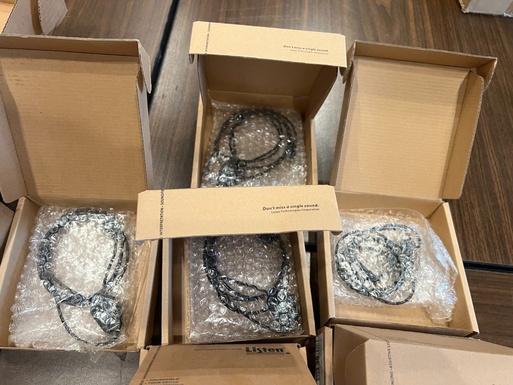 Listen technologies assistive listening rf system