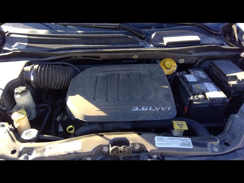 2015 DODGE CARAVAN Engine ECM Electronic Control Module 3.6L 5150876AD