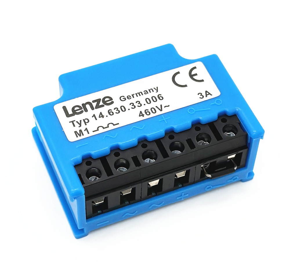 Lenze Germany Typ 14.630.33.016 M1 460V~ 3A half wave rectifier module