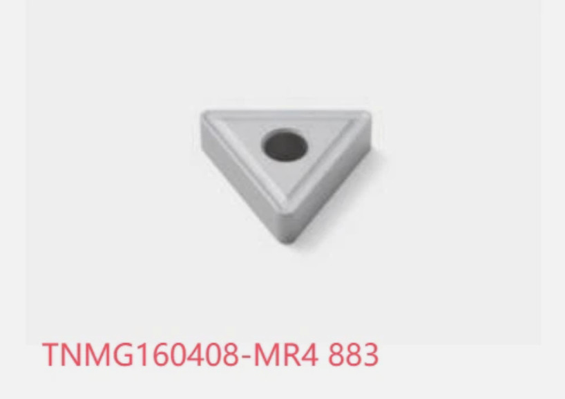 10 PCS  ORIGINAL  INSERTS      TNMG160408-MR4 883