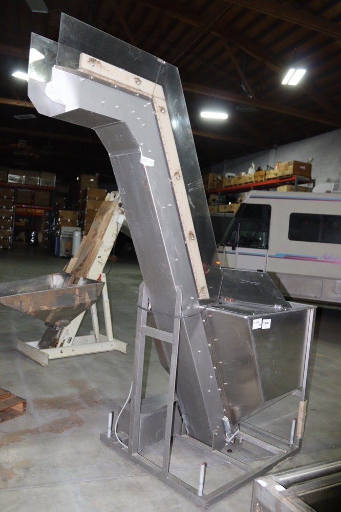 Elevating Prefeeder, Hopper Elevator Feeder STAINLESS