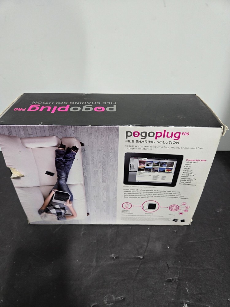 Pogoplug Pro Personal Cloud Device File Sharing Solution