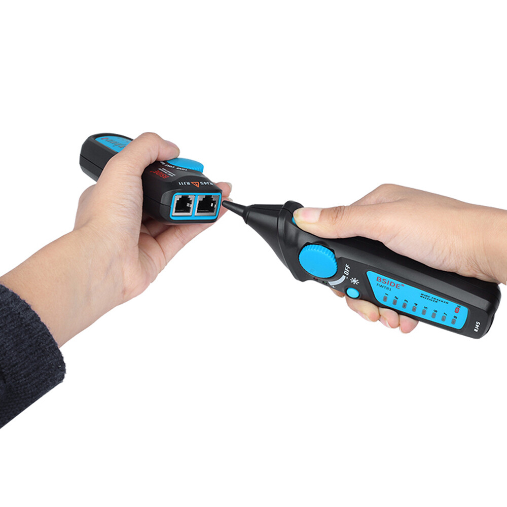 Multi-functional LCD Network Cable Tester Wire RJ11 RJ45 Wire I0F2