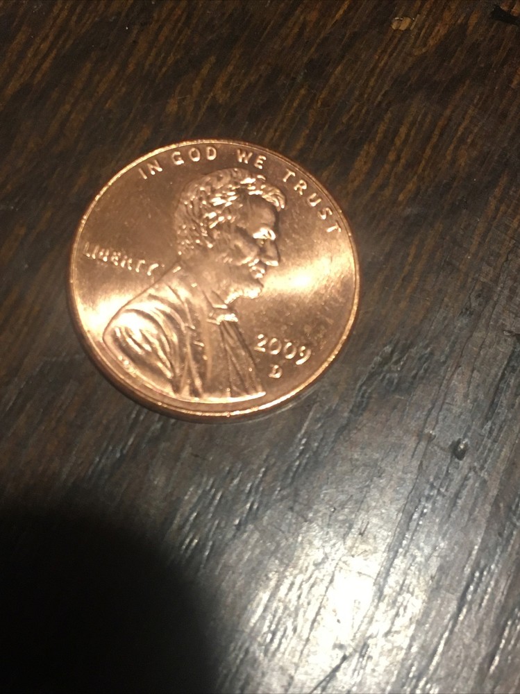 2009 D Lincoln Bicentennial Log Cabin Penny - RARE