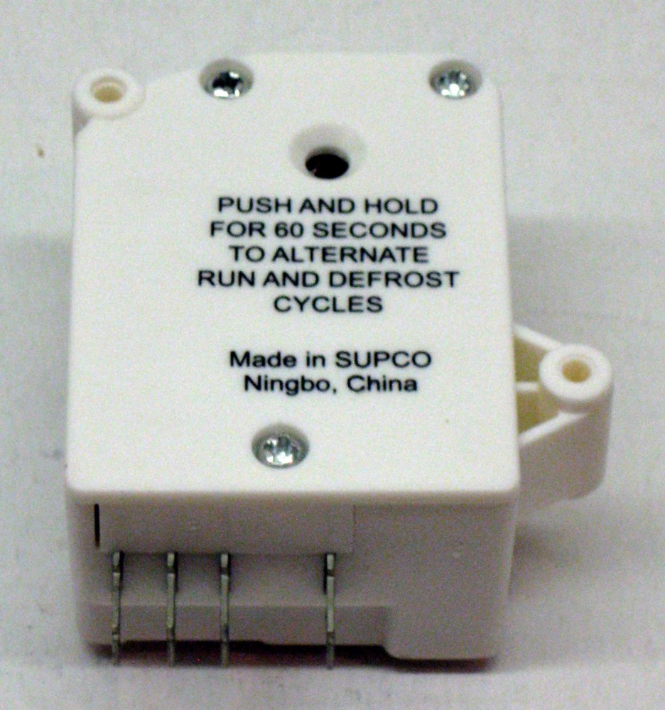 UET120 SUPCO Refrigerator Defrost Timer Control Universal 120 Volt Electronic