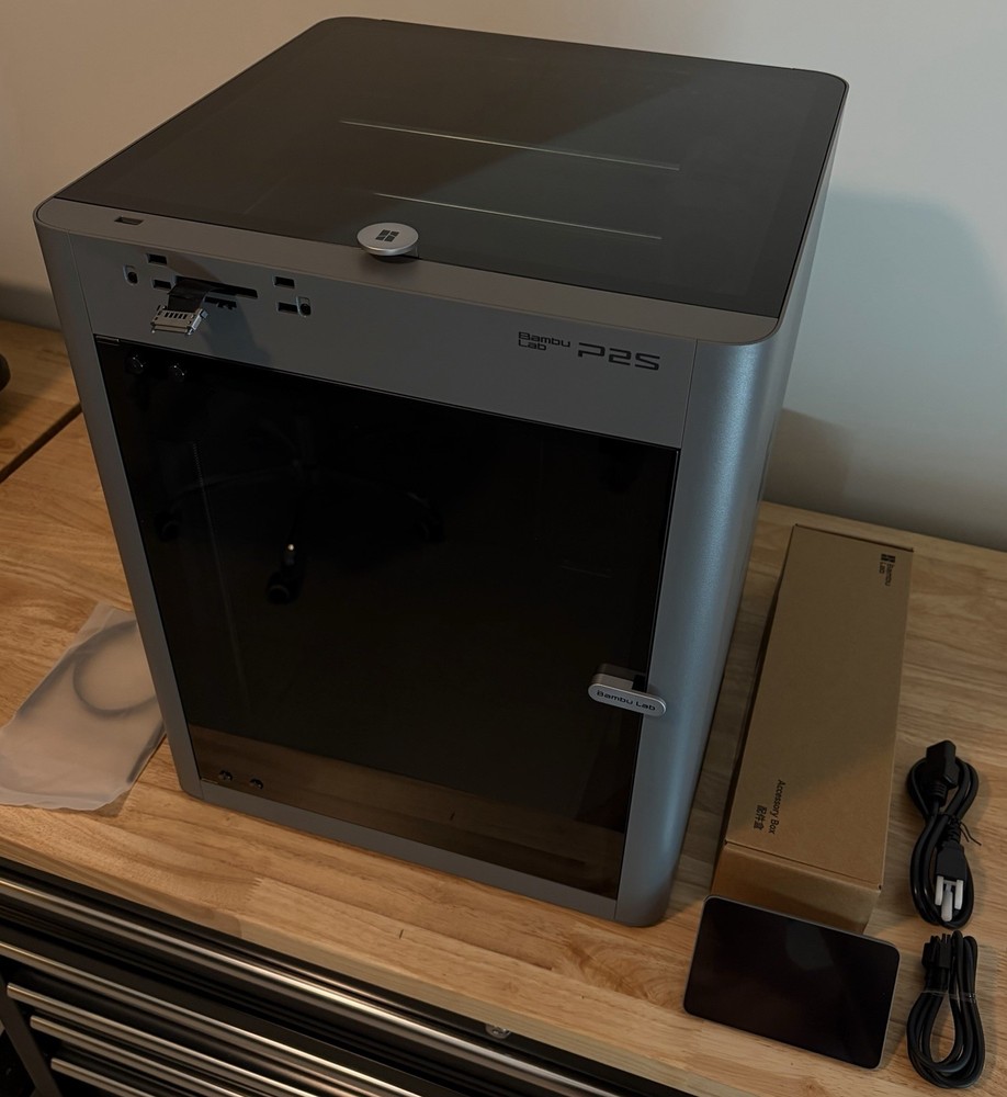 Bambu Lab P2S 3D Printer - Open Box Condition (No AMS)