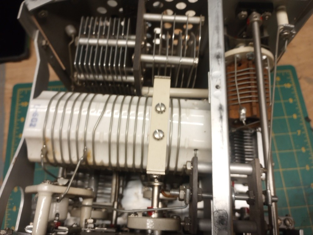 Navy Tipe Cay-4754a Transmitter Tuning Unit In Good Shape