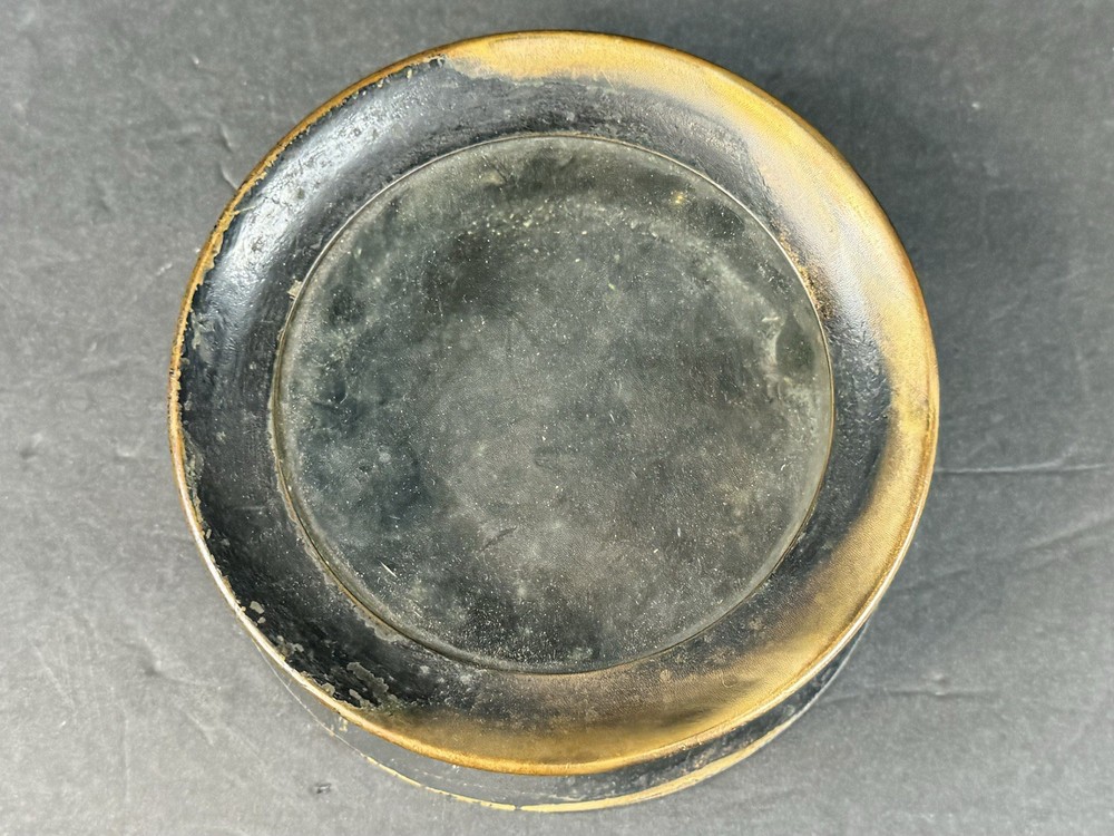 Vtg Steam Pressure Gauge Caseing