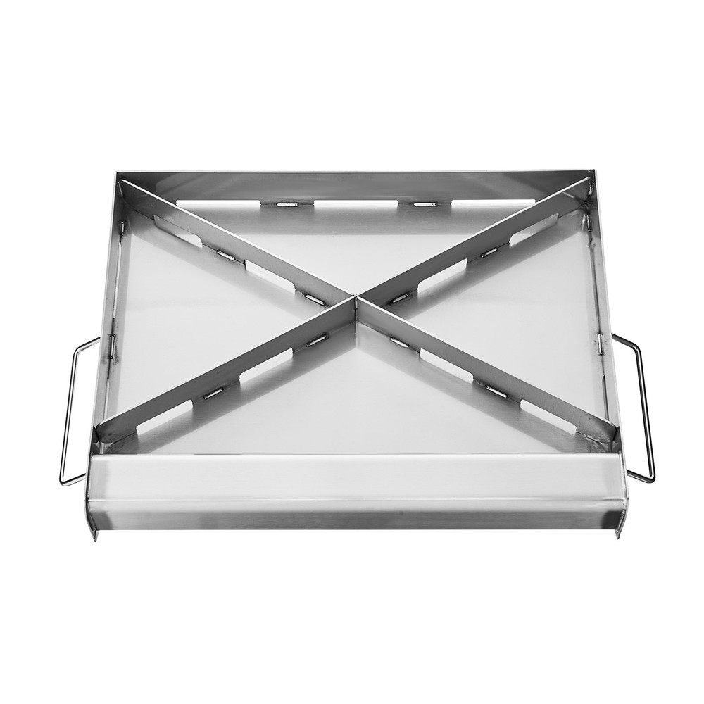 Stainless Steel Griddle 17x13 inch Universal Flat Top Rectangular Plate Ga