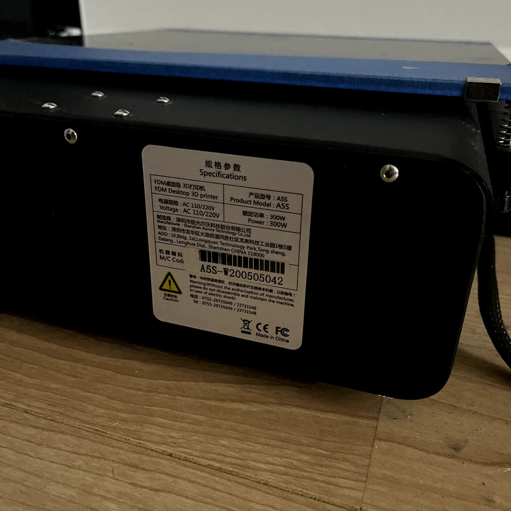 JGAurora JGMaker A5S 3d Printer BUNDLE! 2 3D PRINTERS!