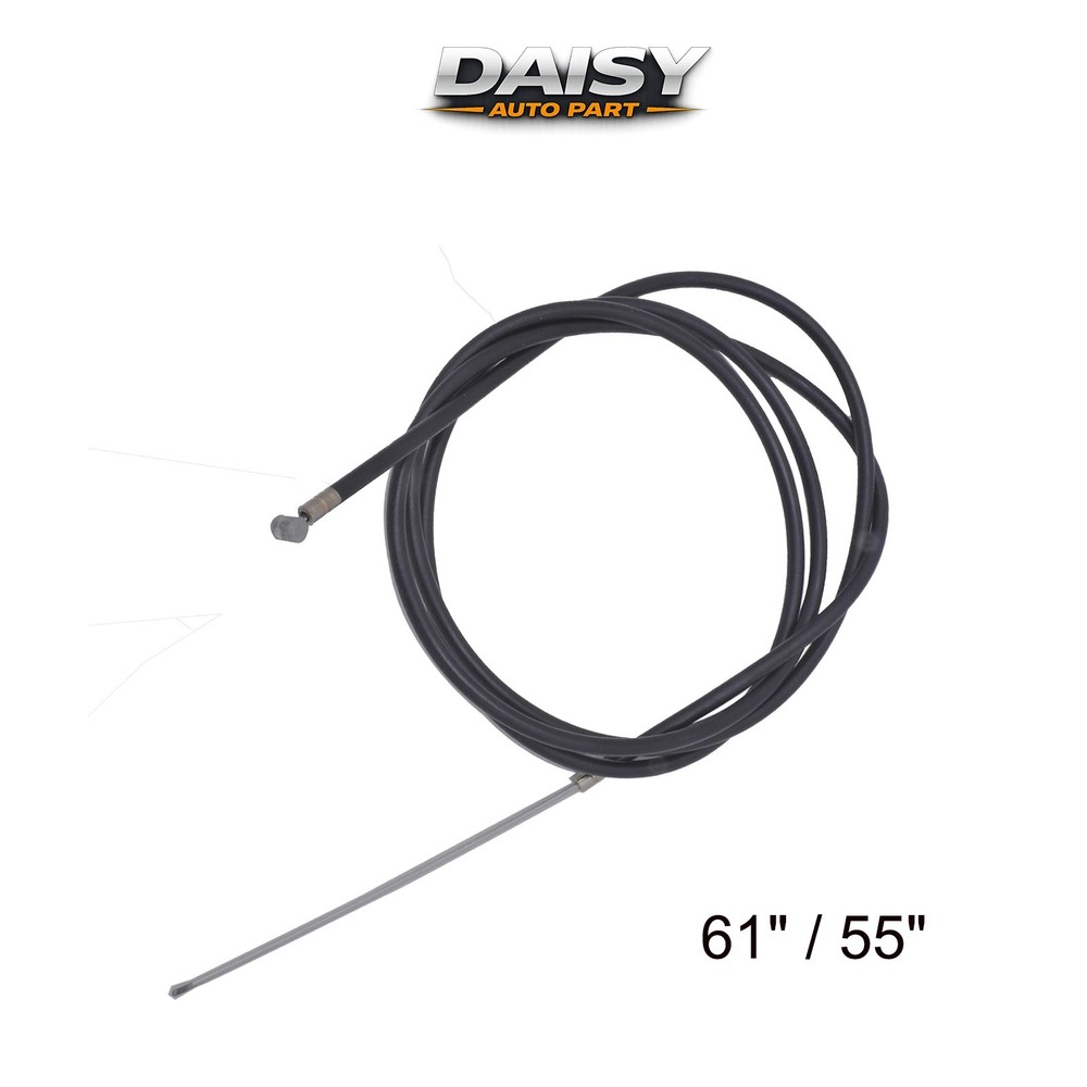 61" Inner 55" Outer Brake Cable Mini Bike Universal Replacement Black