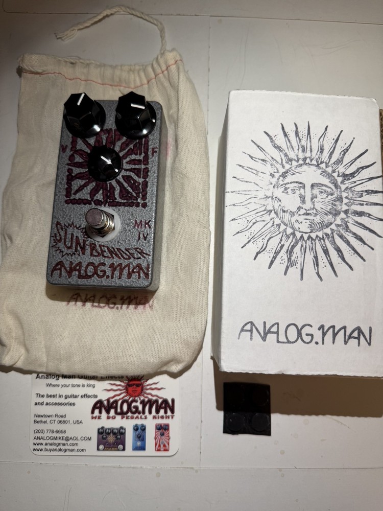 Analogman Sun Bender MK-IV