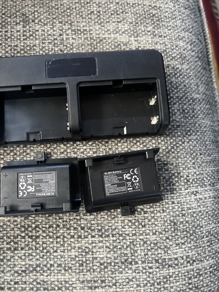 2 Pk 800mAh Rechargeable Battery Pack USB Cable For XBOX ONE Controller Wireless