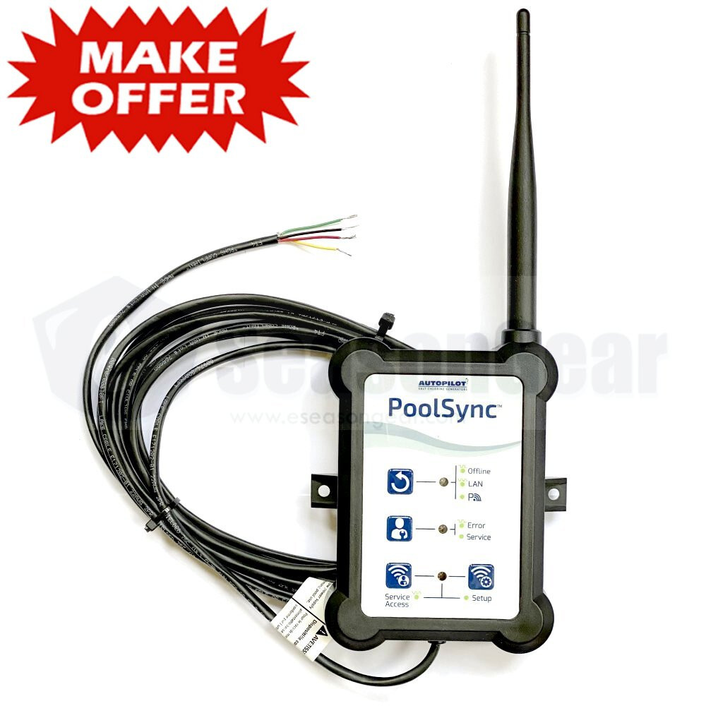 AquaCal ECP0343 PoolSync WiFi Controller, for Heat Pump / ChlorSync Chlorinator