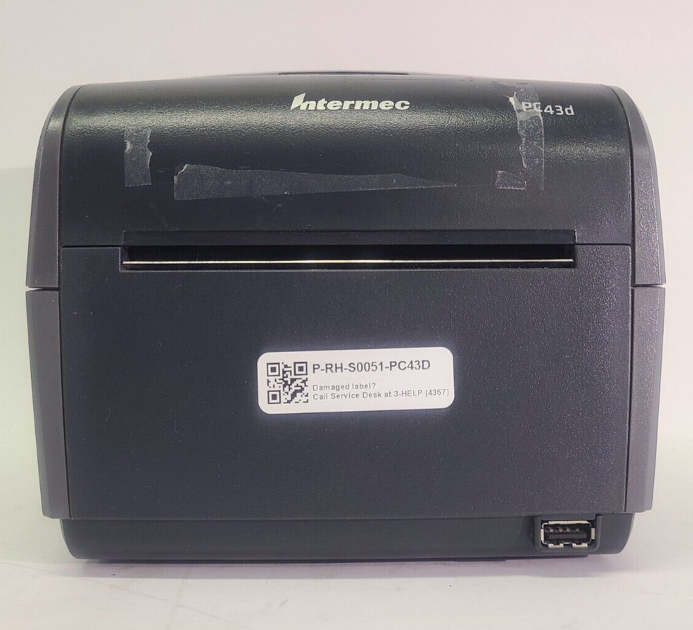 Intermec PC43D USB Thermal Label Printer