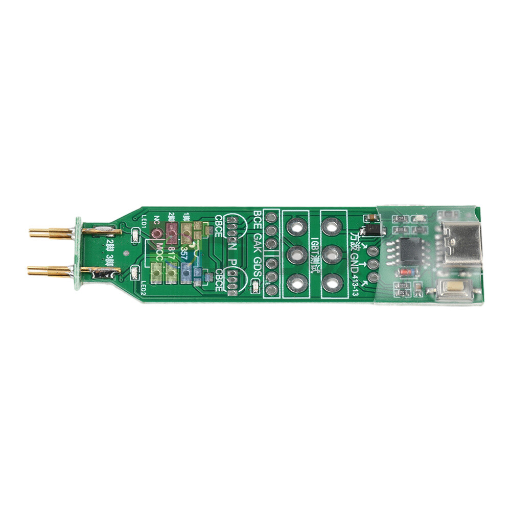 Multi-functional Light-emitting Electronic Tester Triode MOS IGBT Repair Tester