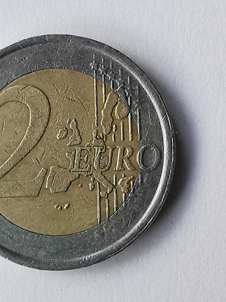 2 EURO ITALY ERROR 2002.