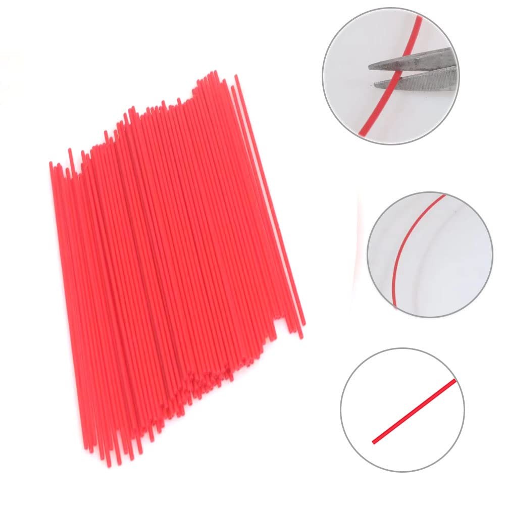 Spray Can Extension Straw Replacement Straws 50 Pack