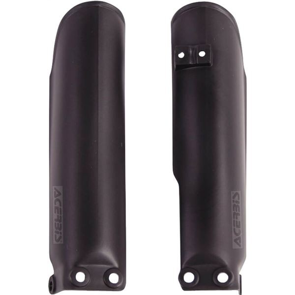 Acerbis - 2253020001 - Lower Fork Covers, Black