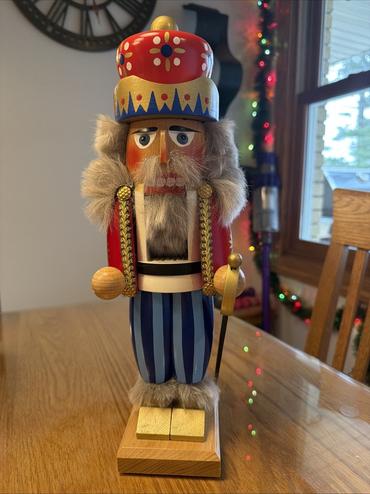 STEINBACH NUTCRACKER "Augustus the Strong" No Box