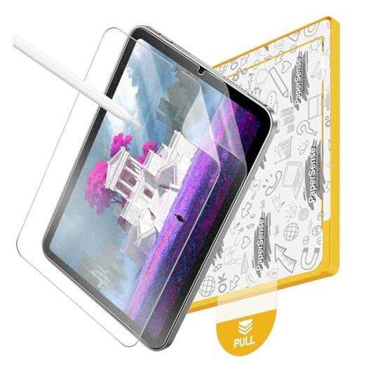PAPERSENSE 2 Pack Paper Screen Protector for iPad Mini 7 A17 Pro Mini 6