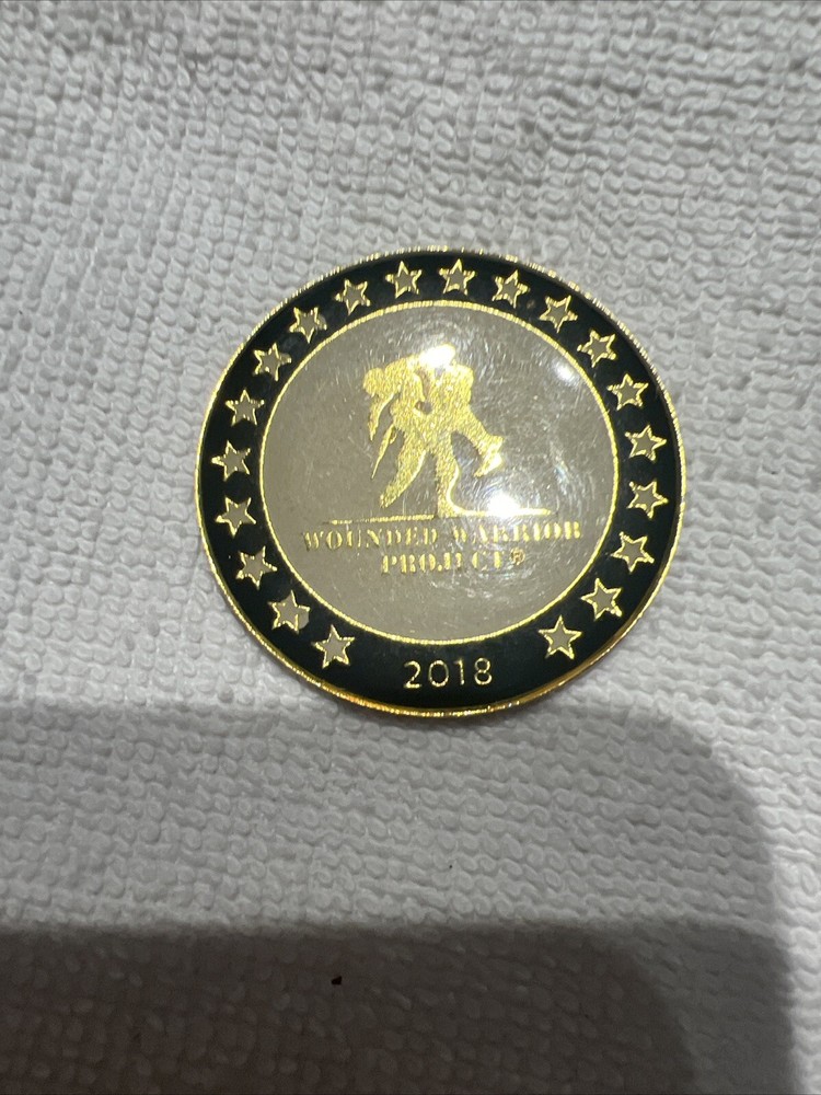 Challenge Coin - US Military - 2018 Wounded Warrior Project
