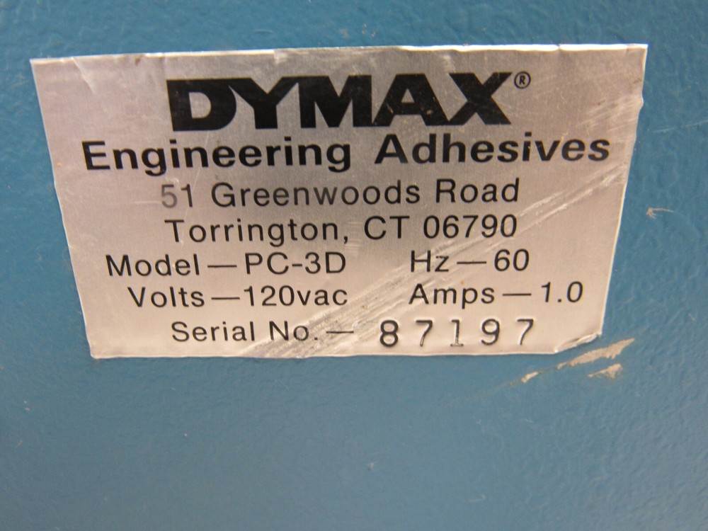 DYMAX Light-Welder PC-3D Powers on Read Description 41-3