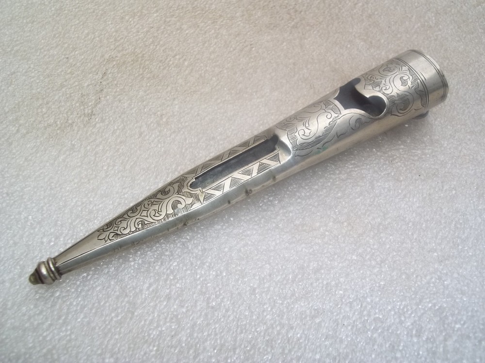 Antique 19th Century Knife Scabbard