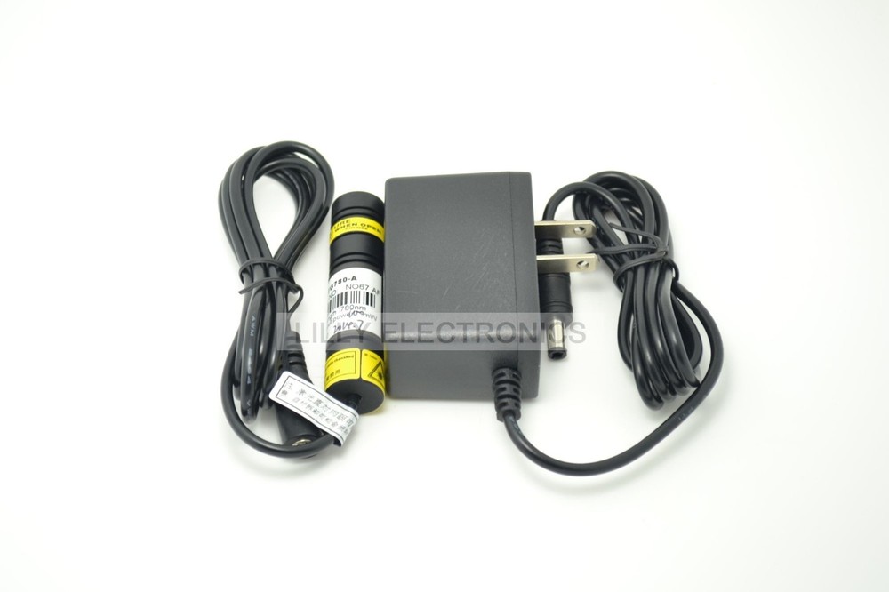 780nm 100mW Infrared Laser Diode Module Dot with Adapter 16x68mm Focusable