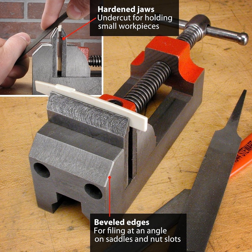 StewMac Nut and Saddle Vise