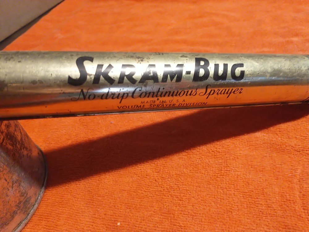VINTAGE SKRAM BUG SPRAYER