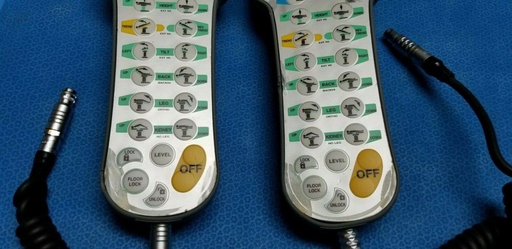 (N) Steris Cmax Hand Remote Control for Surgical Table- REF 542200904 (C28)