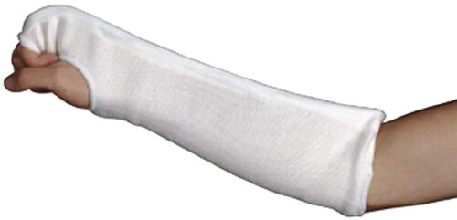PROFORCE Forearm Guard, White (Child Large)