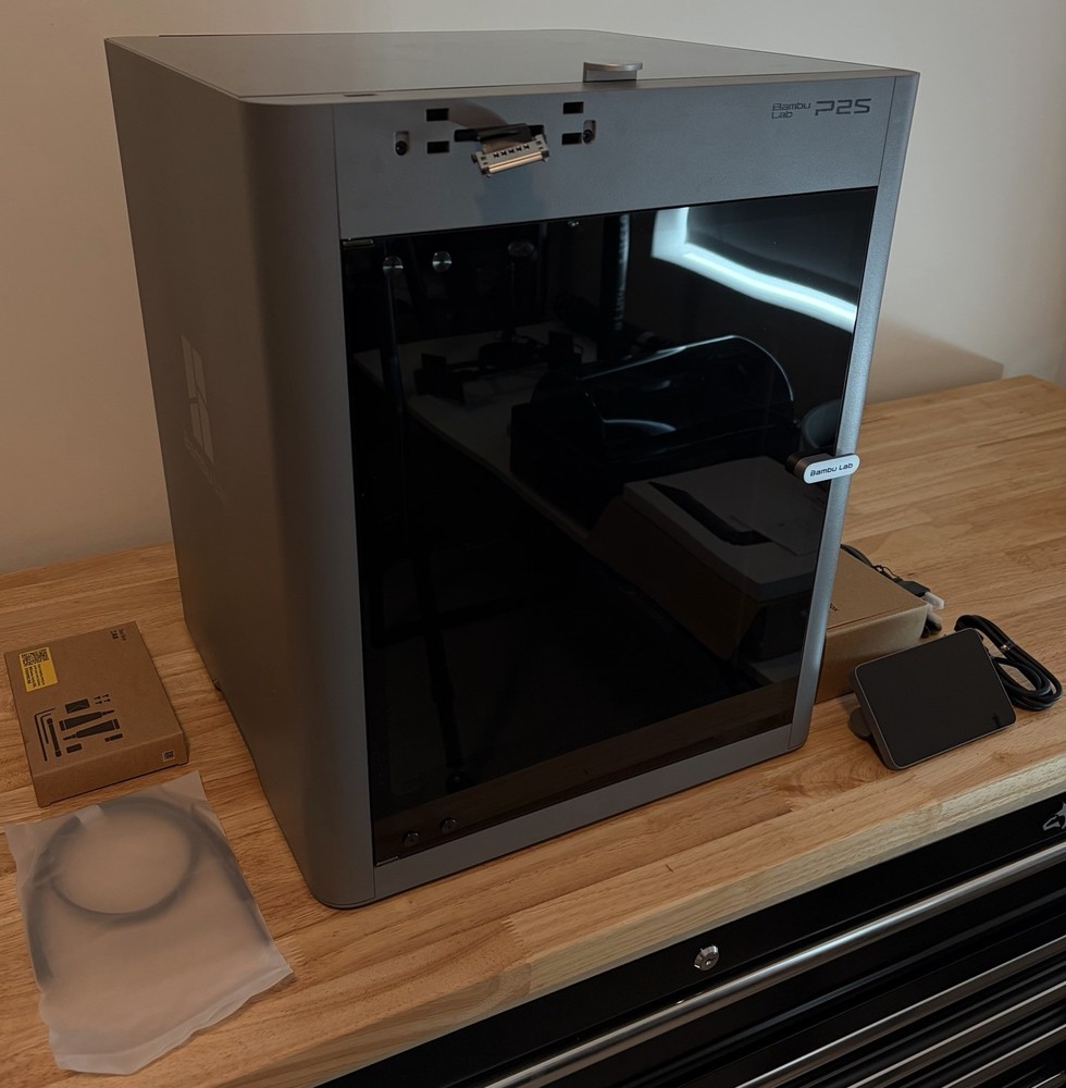 Bambu Lab P2S 3D Printer - Open Box Condition (No AMS)
