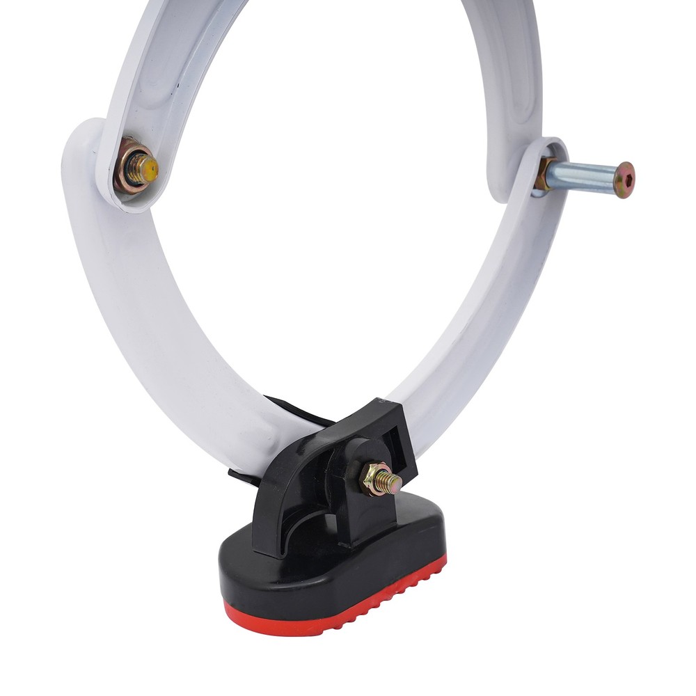 7 Steps Wall Mounted Retractable Ladder Pull Down Telescoping Step Ladders Attic