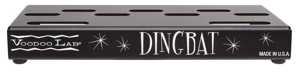 Dingbat Tiny Pedalboard with Pedal Power X4