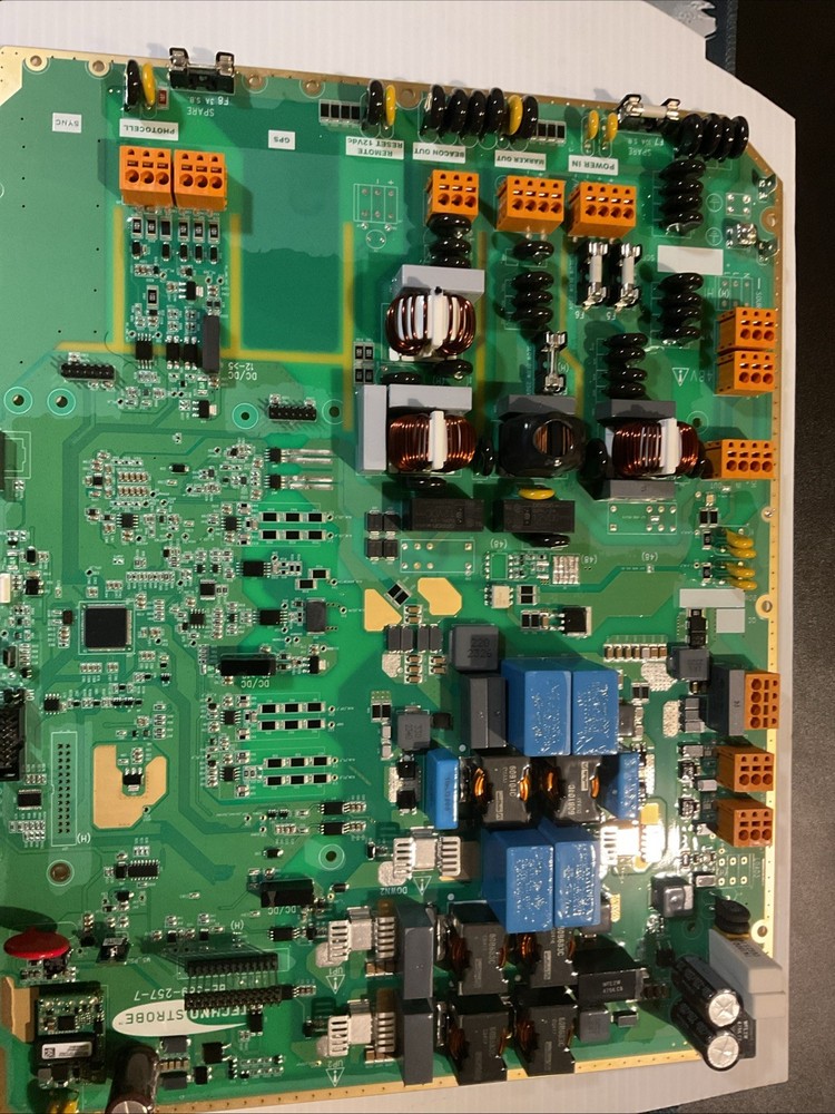 Techno Strobe Main Control Board BE-389-257-7