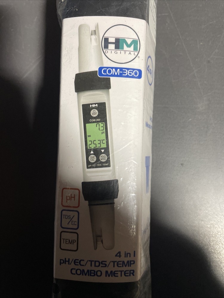 HM DIGITAL COM-360 4 IN 1 METER