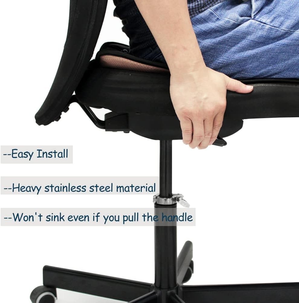 Effort-saving Office Chair Cylinder Replacement - Fix Sinking Chairs Easily