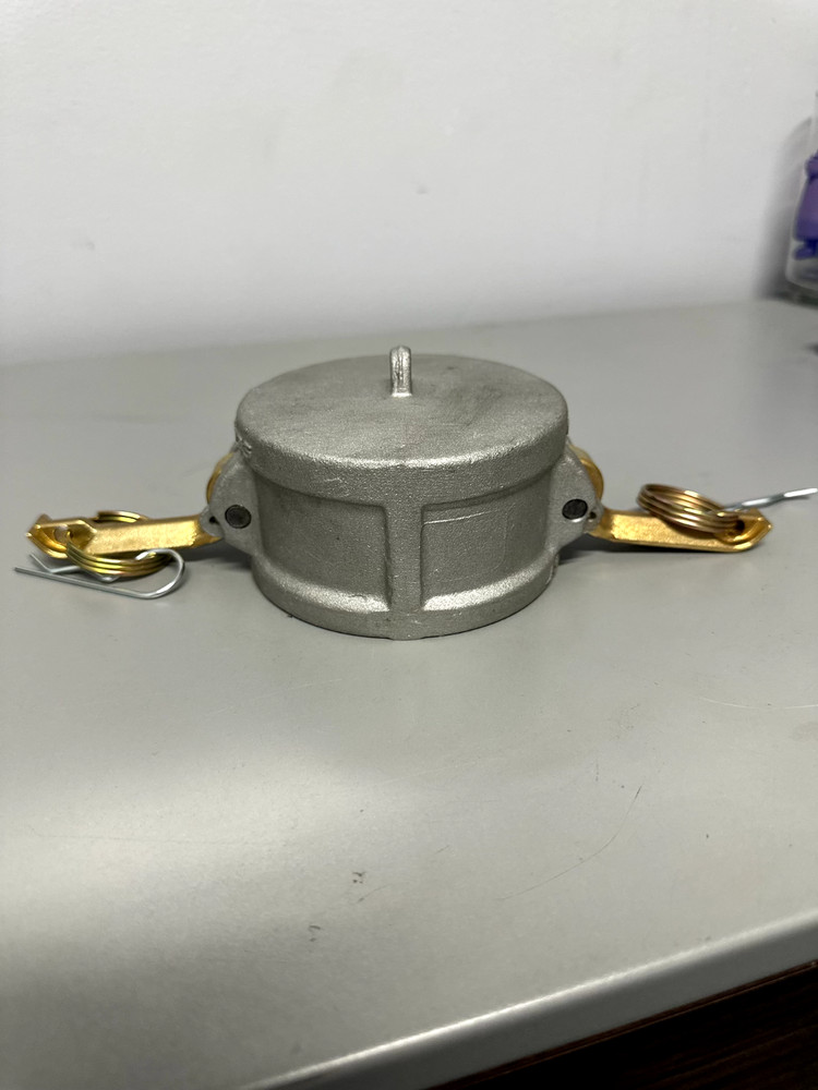 3" Camlock 300-DC DC300AL - Aluminum Dust Cap