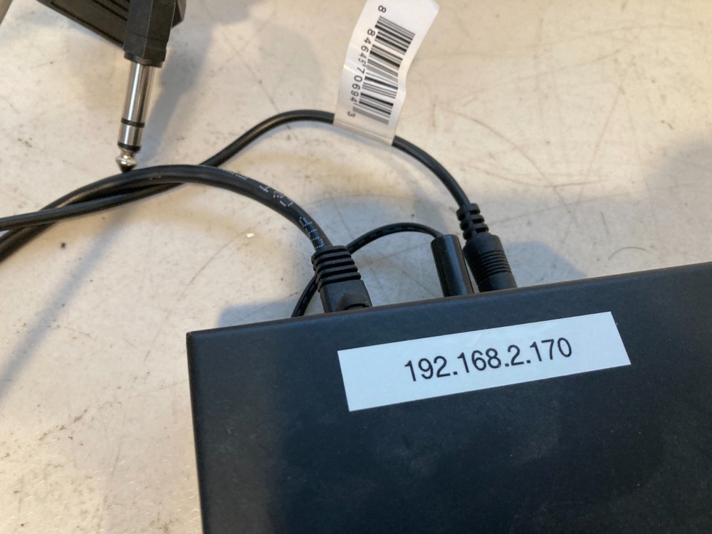 Microbit Remote Unit With RRC-1258 MkII